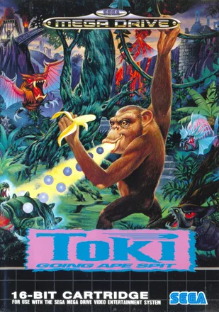 Toki - Going Ape Spit